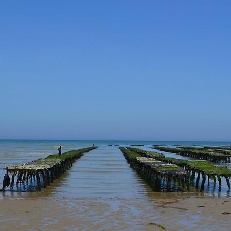 Maison Renovee En Pierres Sejour Spacieux Avec Jardin Et Terrasse Amenagee Pres Omaha Beach & Bayeux A 5Mn De La Mer Tous Commerces Commes Экстерьер фото